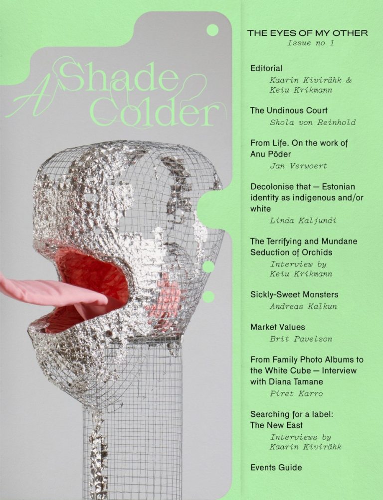 A Shade Colder: The Eyes of My Other (1st Issue)