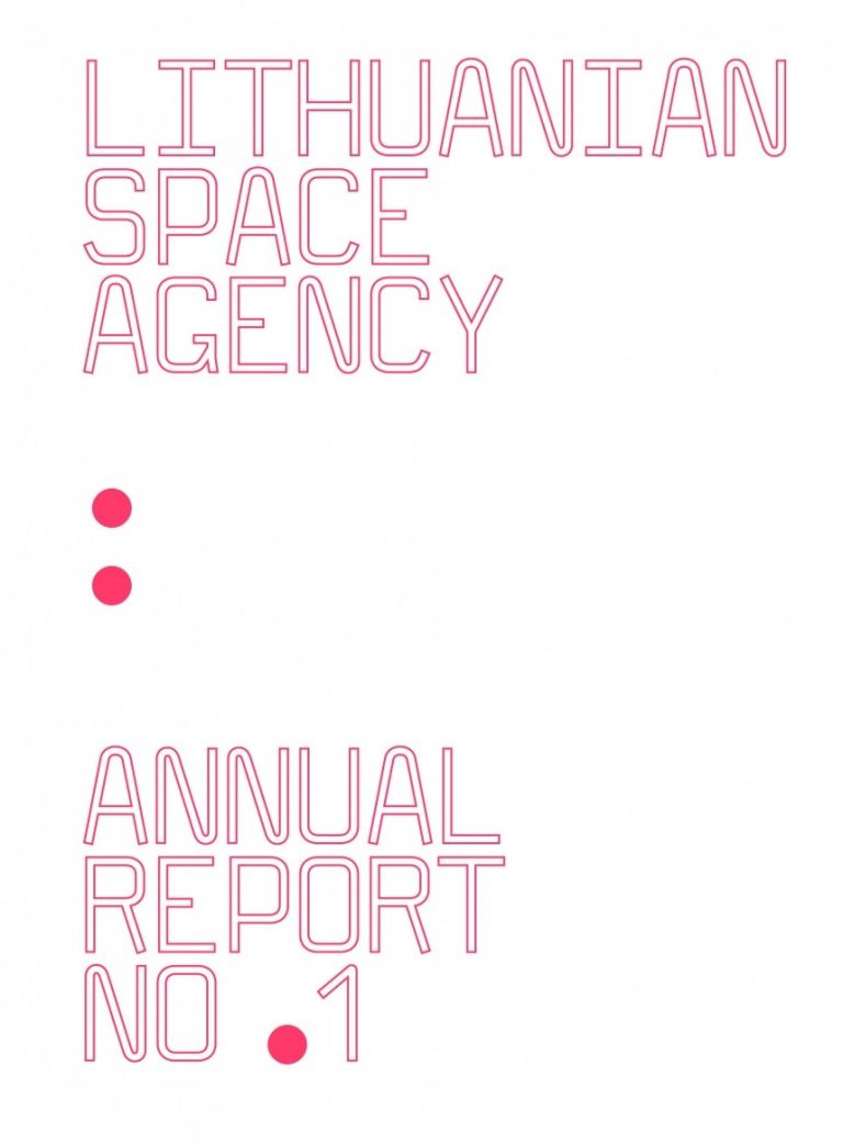 Lithuanian Space Agency: Annual Report no. 1