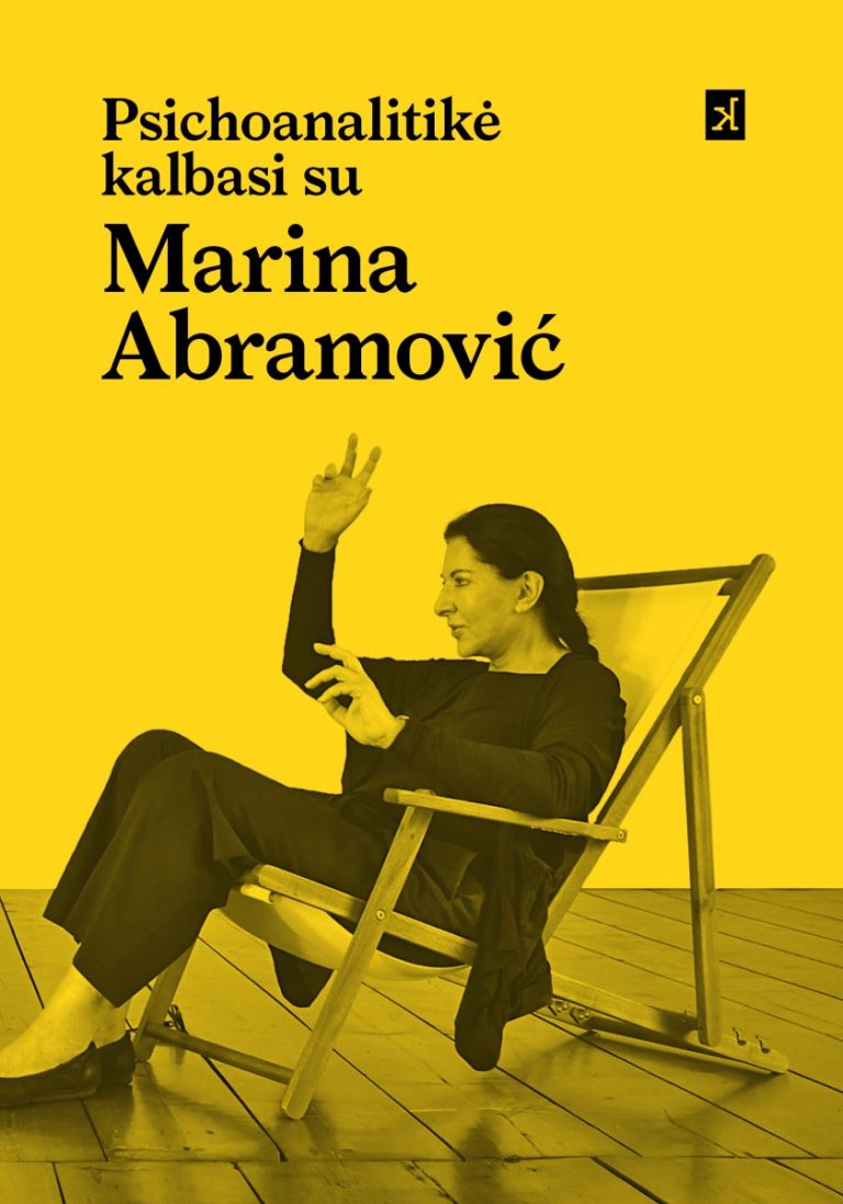 Psichoanalitikė kalbasi su Marina Abramović. Menininkė kalbasi su Jeannette Fischer