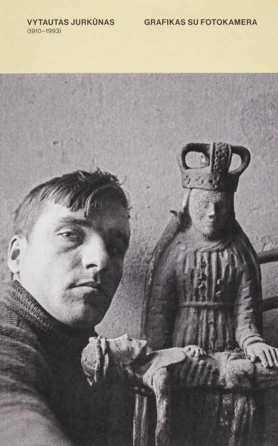 Vytautas Jurkūnas (1910–1993). Grafikas su fotokamera