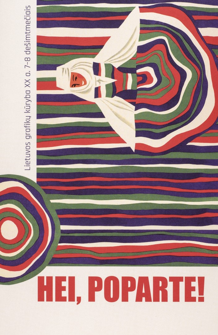 Hei, poparte! Lietuvos grafikų kūryba XX a. 7–8 dešimtmečiais