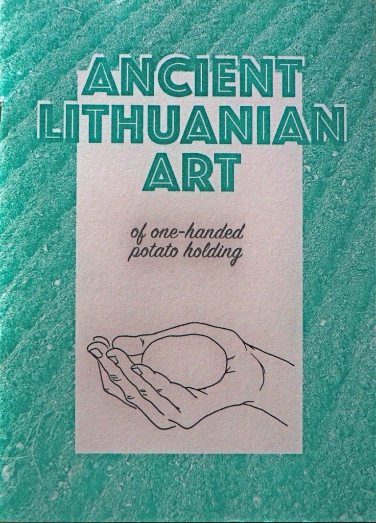 Ancient Lithuanian Art of One-Handed Potato Holding