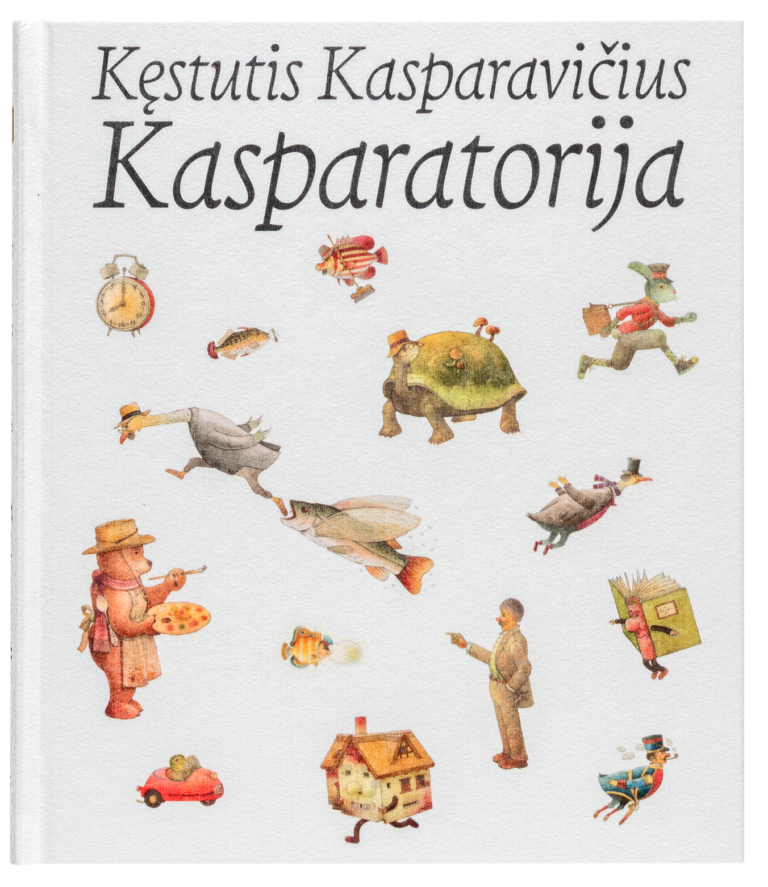Kęstutis Kasparavičius. Kasparatorija