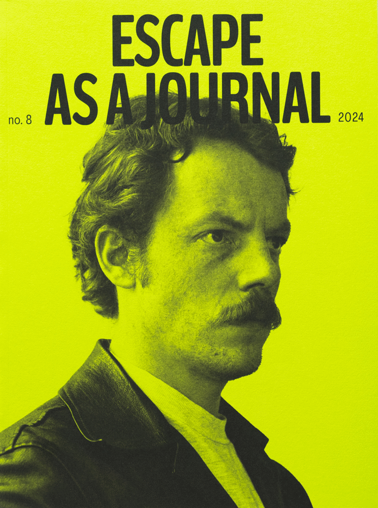 Escape As a Journal